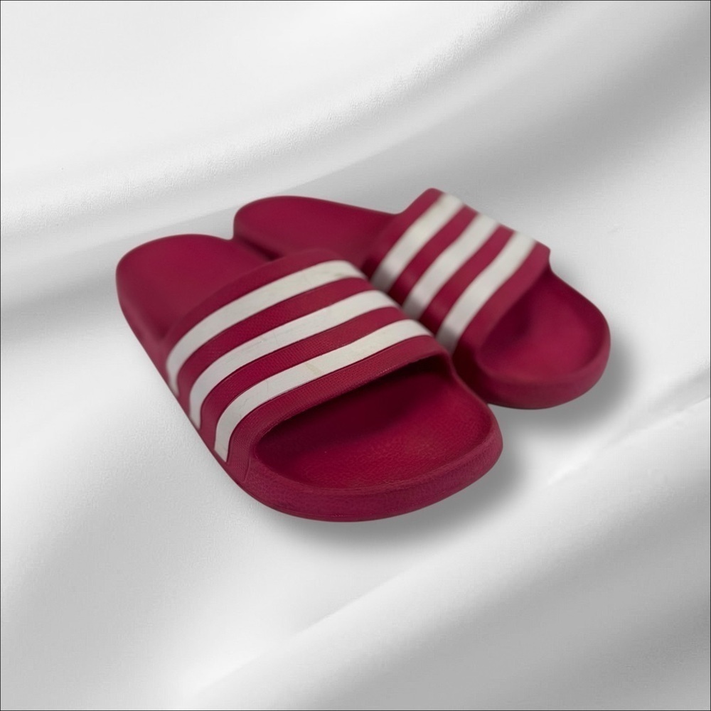 Girls Adidas Slides size 5